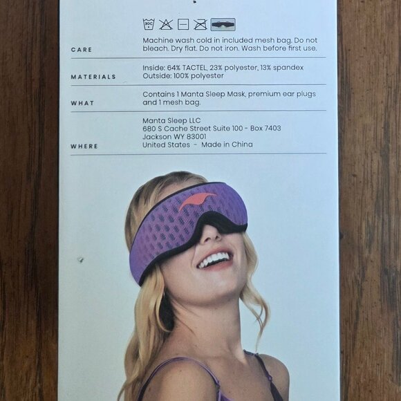 Manta Sleep Mask PRO - Picture 6 of 7